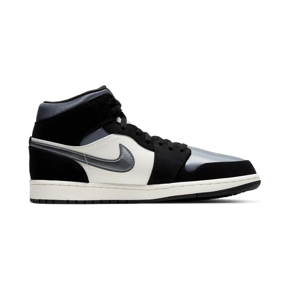 Air Jordan Nike AJ I 1 Mid ‘Satin’ (2019) (852542-011)