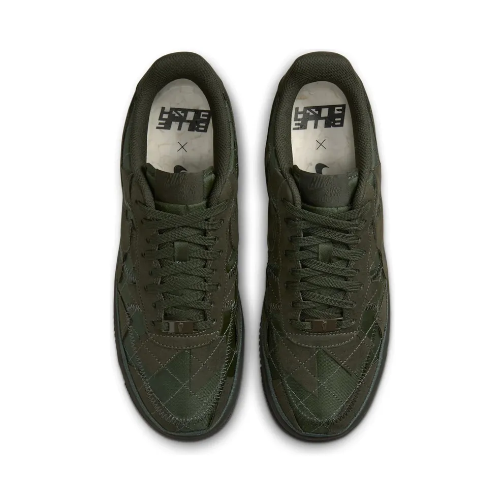 Nike x Billie Eilish Air Force 1 Sequoia/Sequoia/Sequoia (DQ4137-300)