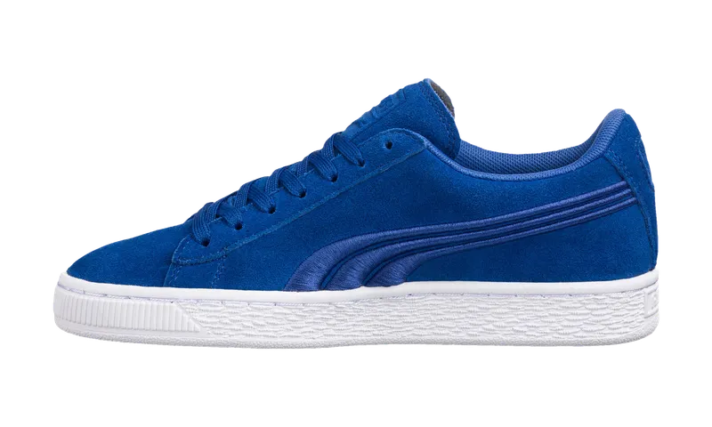 Puma Suede Classic Badge GS “Blue/White” (362951-02)