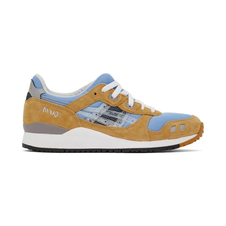 Asics Gel-lyte Iii Og Della Robbia Blue/Della Robbia Blue (1201A568.400)