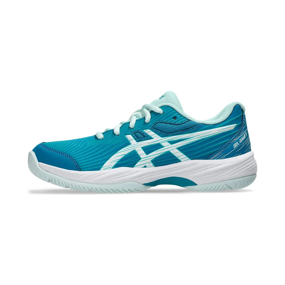 ASICS Gel-Game 9 Teal Blue White (1044A052-406)