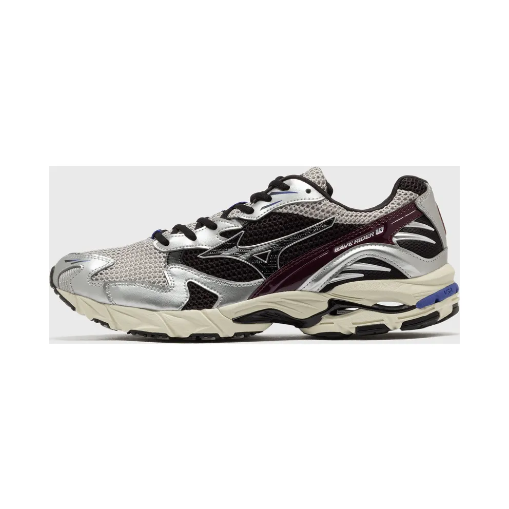Mizuno Wave Rider 10 Harbor Mist Black Fig
