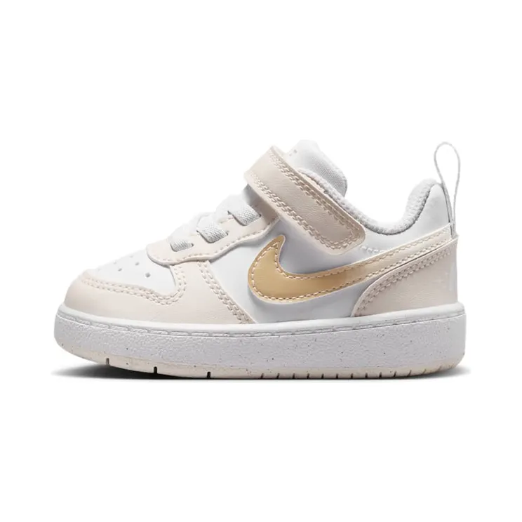 Nike Court Borough Low “White / Chalk / Shimmer” (IR5461-100)
