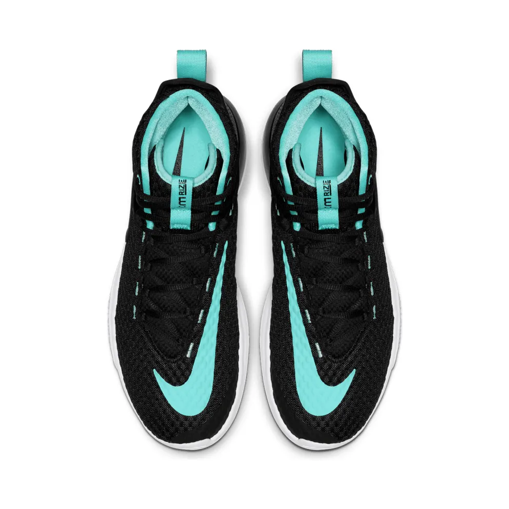 Nike Zoom Rize Black Aurora Black/White-Aurora (BQ5467-001)