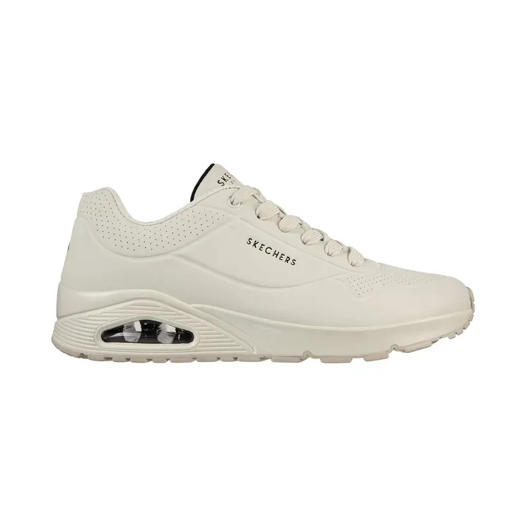 Skechers UNO – Stand On Air Gebroken Wit