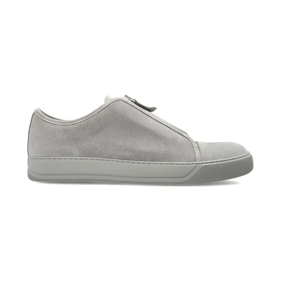 Lanvin BB1 low-top met ritssluiting “Grey” (FMSKDBB5ZPPFE26)