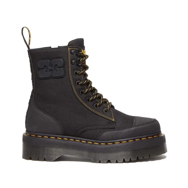 Dr. Martens Jadon Nylon Platform Boots Ganni (31794001)