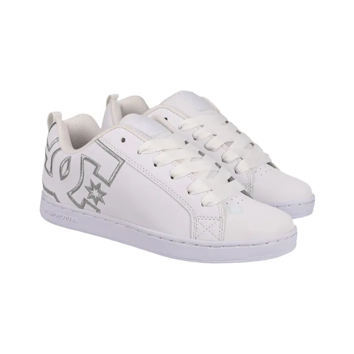 DC Court Graffik white/m silver (300678-WM5)