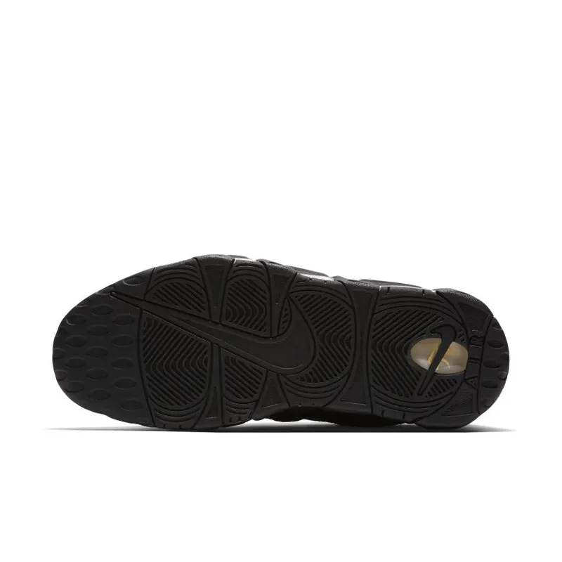Nike Air More Money Lunar New Year (2018) Black/Black-Metallic Gold (AO9383-001)