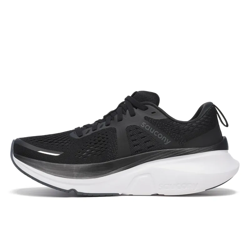 SAUCONY Guide 18 “Black / White” (S10998-100)