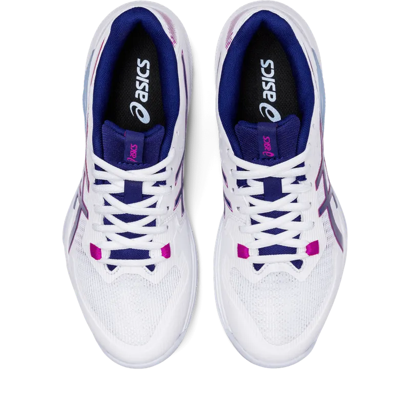 Asics GEL-TACTIC White/Dive Blue (1072A070.103)