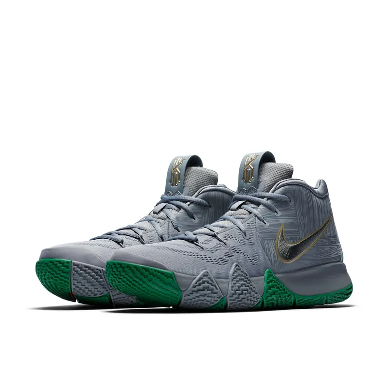 Nike Kyrie 4 City Guardians Cool Grey/White (943806-001)