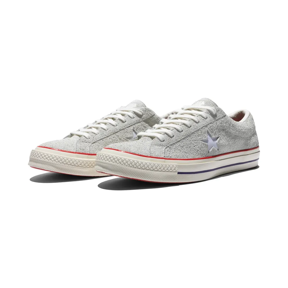 Converse One Star Ox Undefeated White Blanc De Blanc/High Risk Red (158893C)