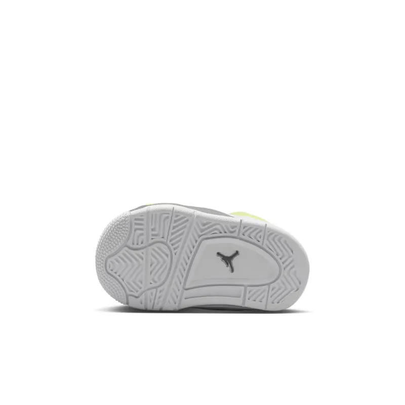Air Jordan 4 TD “Light Lemon Twist” (HJ5989-100)