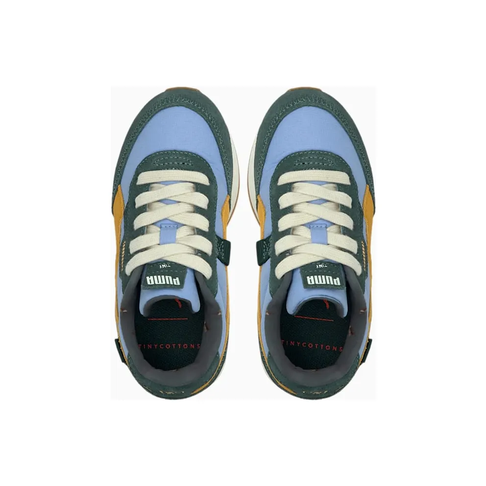 Puma x Tinycottons Future Rider Green (38283102)