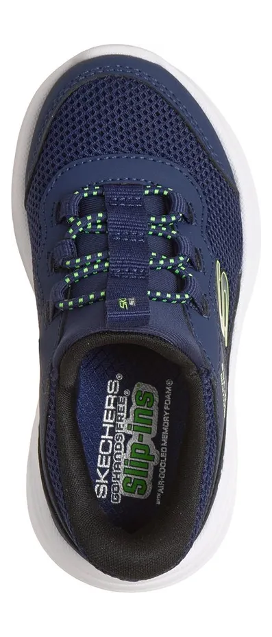 skechers-slip-ins-bounder 404208N_NVY