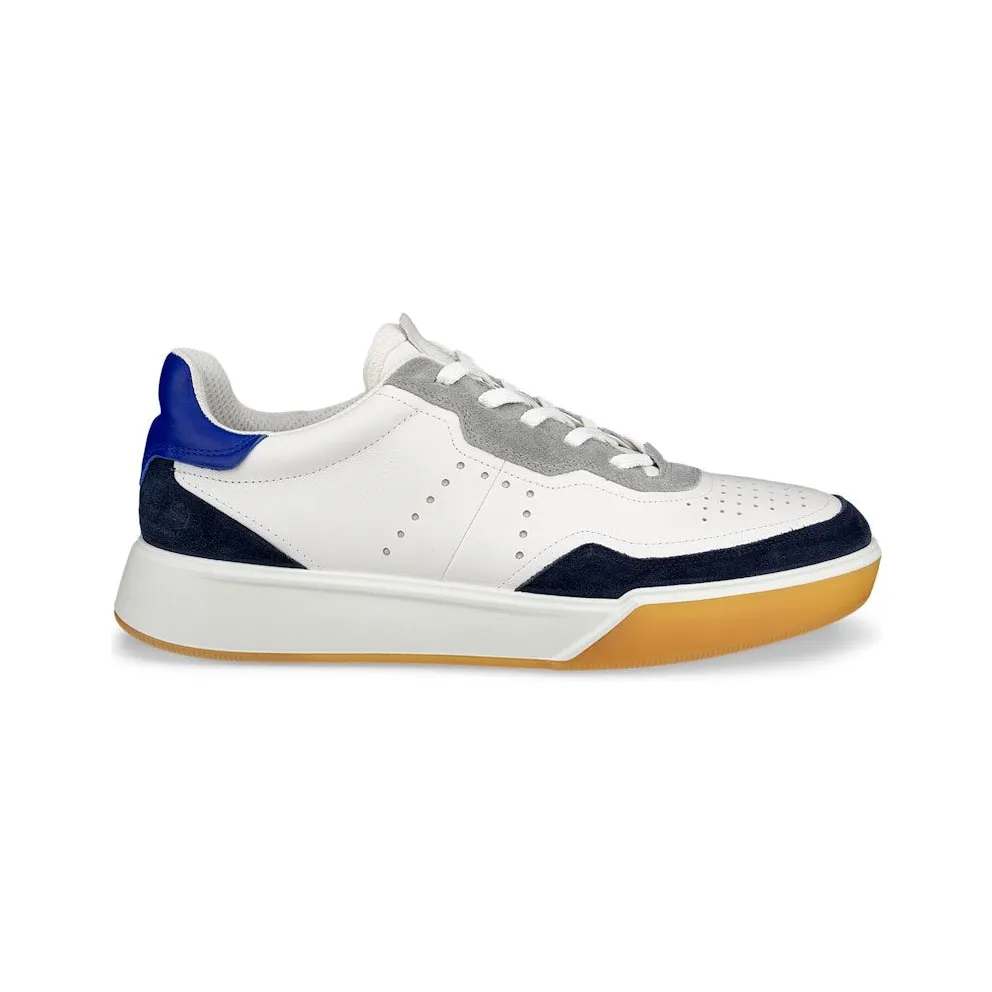 Ecco Street Court White Blue Gum (539814-61251)