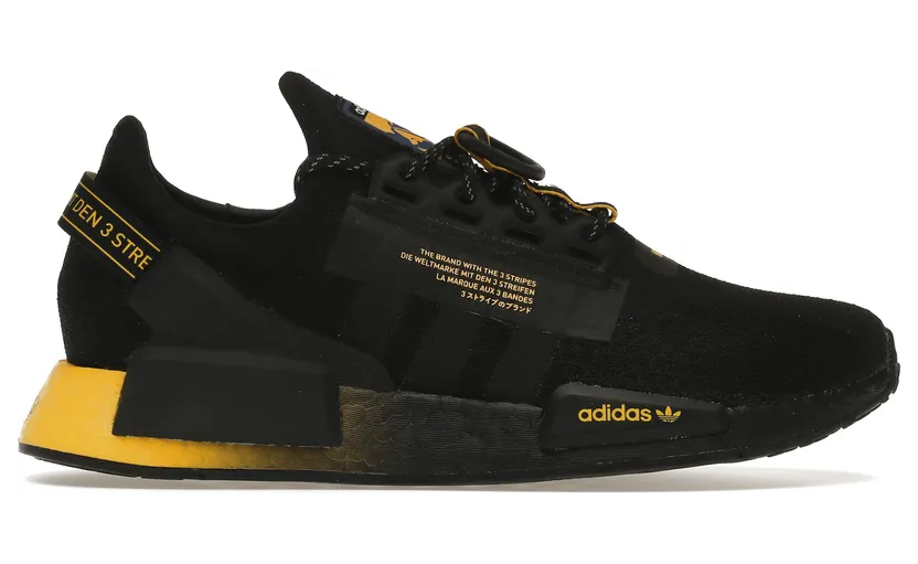 adidas NMD R1 V2 Black Gradient Yellow (GY5354)