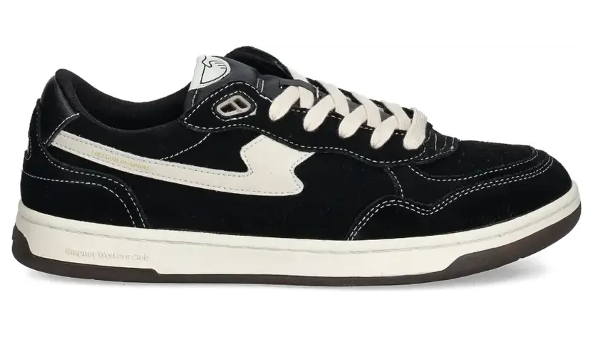 Stepney Workers Club aus Wildleder “Black” (YQ02015)