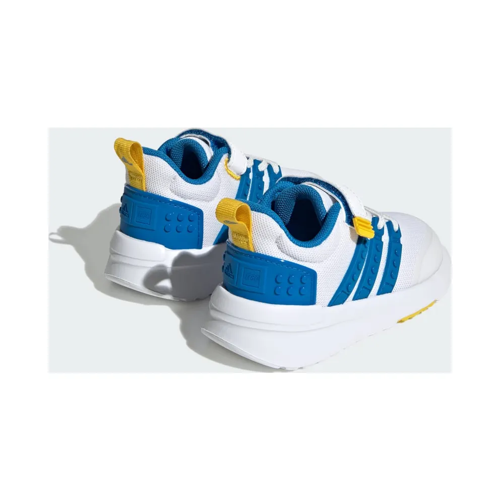 adidas x LEGO® Racer TR21 with Elastische Veters and Velcro Cloud White / Shock Blue / Eqt Yellow (IF2891)