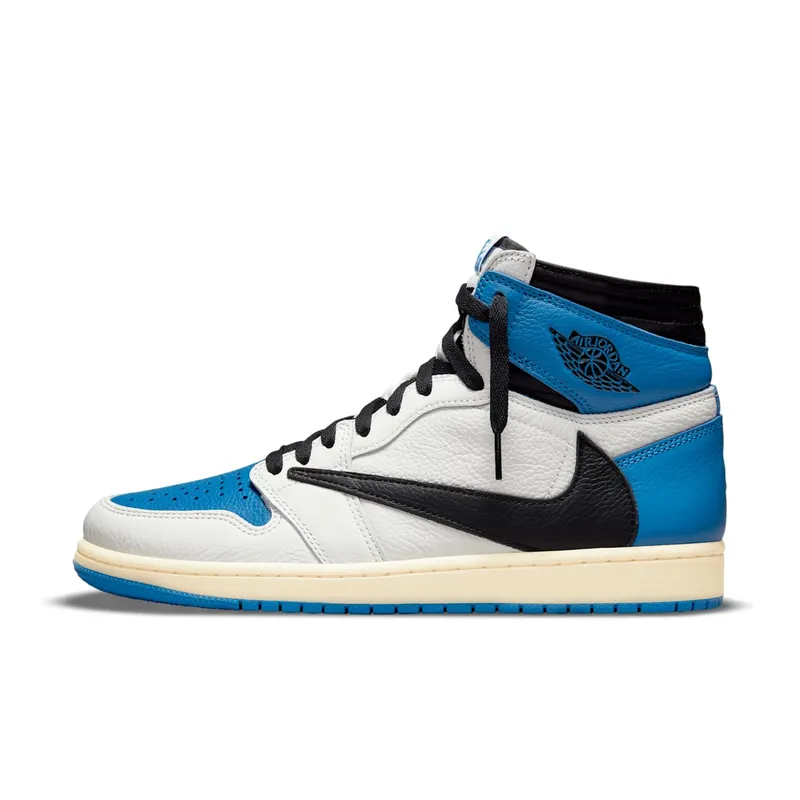 De Fragment x Travis Scott kost tussen 1.135 en 3.500 euro. Dat is geen prijs, dat is een gok