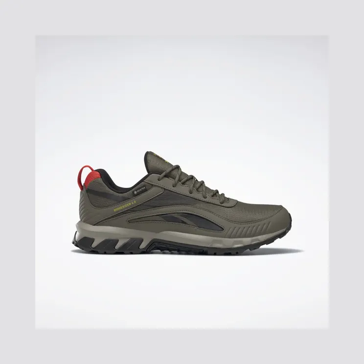 Reebok Ridgerider 6 Gore-Tex Schoenen Army Green / Core Black / Dynamic Red