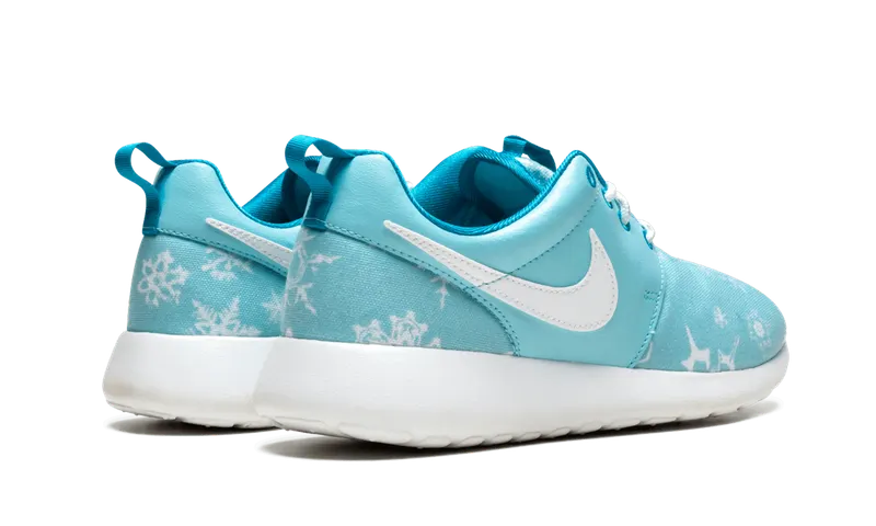 Nike Roshe Run GS “Copa/White-Blue Lagoon” (677784-401)