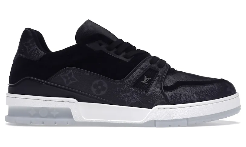 Louis Vuitton Trainer Black Monogram