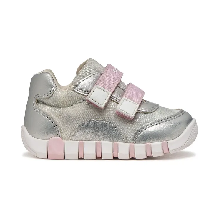 Geox Silver/Pink (B3558A0AS54C0566)