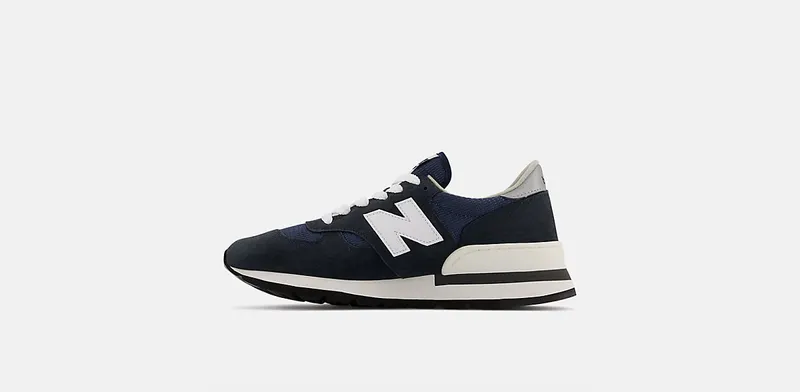 New Balance 990 v1 “Navy / White” (M990NV1)