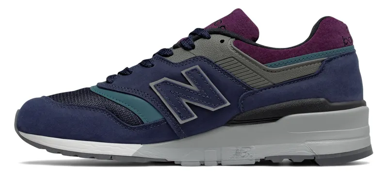 New Balance 997 Northern Lights Navy Grey Navy/Grey (M997PTB)