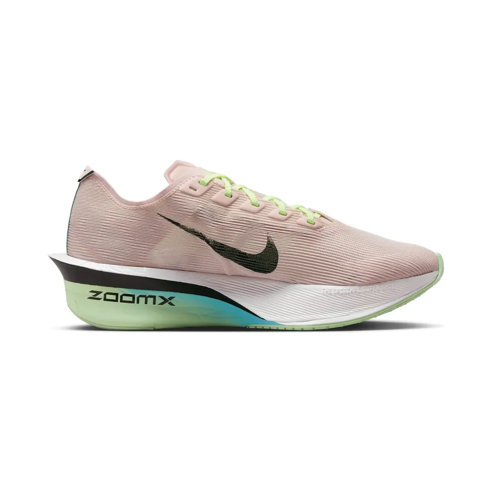 Nike ZoomX VaporFly Next% 4 Womens “Silt Red Barely Volt” (IH6277-602)