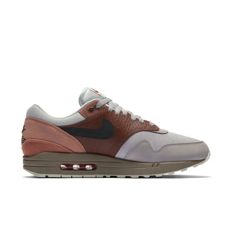 Nike Air Max 1 Amsterdam Red Bark/Khaki-Terra Blush-Dusty Peach (CV1638-200)