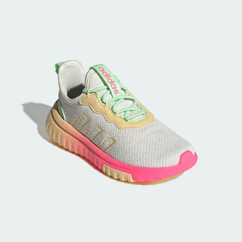 adidas Kaptir Flow 2.0 Off White Wonder White Lucid Pink (JR8090)