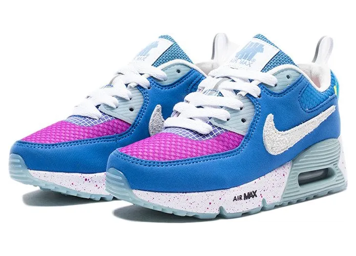 Nike Air Max 90 20 Undefeated Blue (CV2412-425)