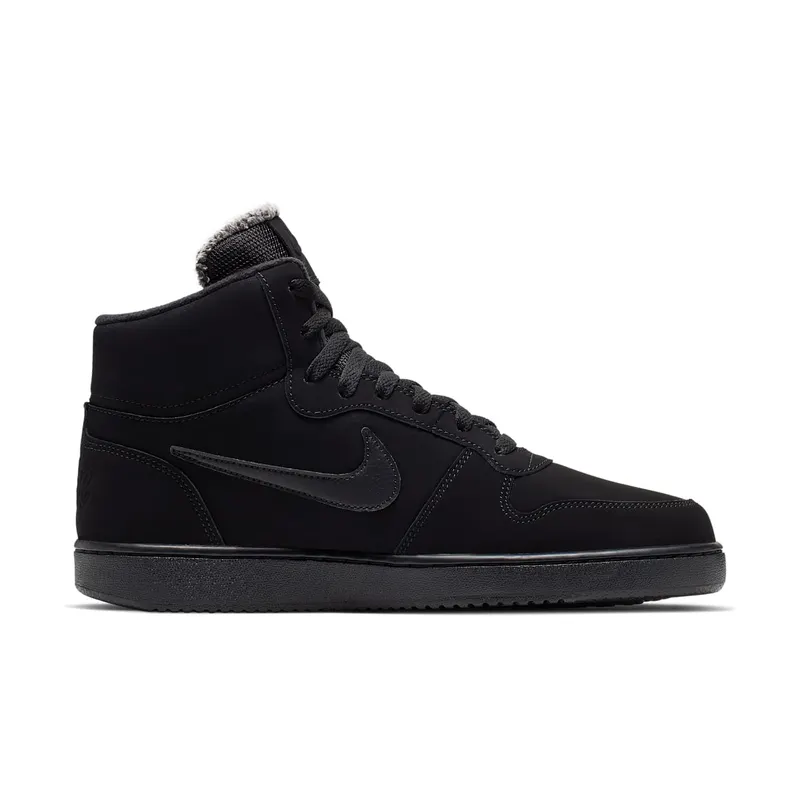 Nike Ebernon Mid SE Triple Black (AQ8125-003)