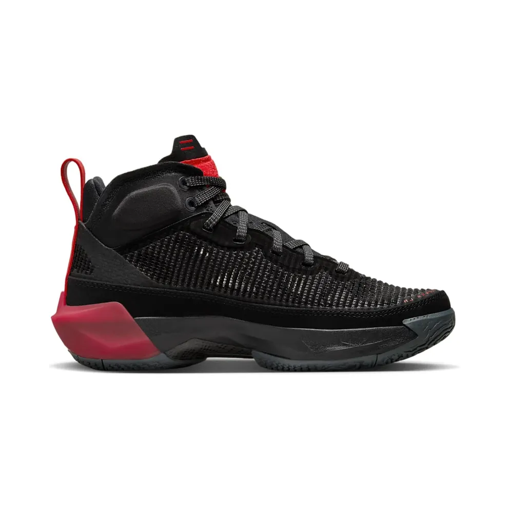 Jordan 37 Black University Red Dark Grey Metallic Gold (DD7421-007)