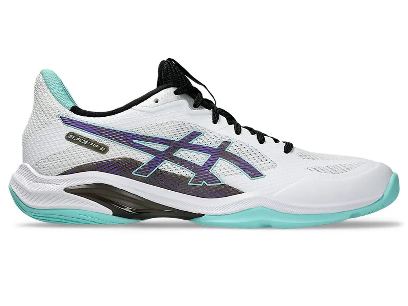 ASICS BLADE FF 2 “White / Radiant Amethyst” (1071A117-104)