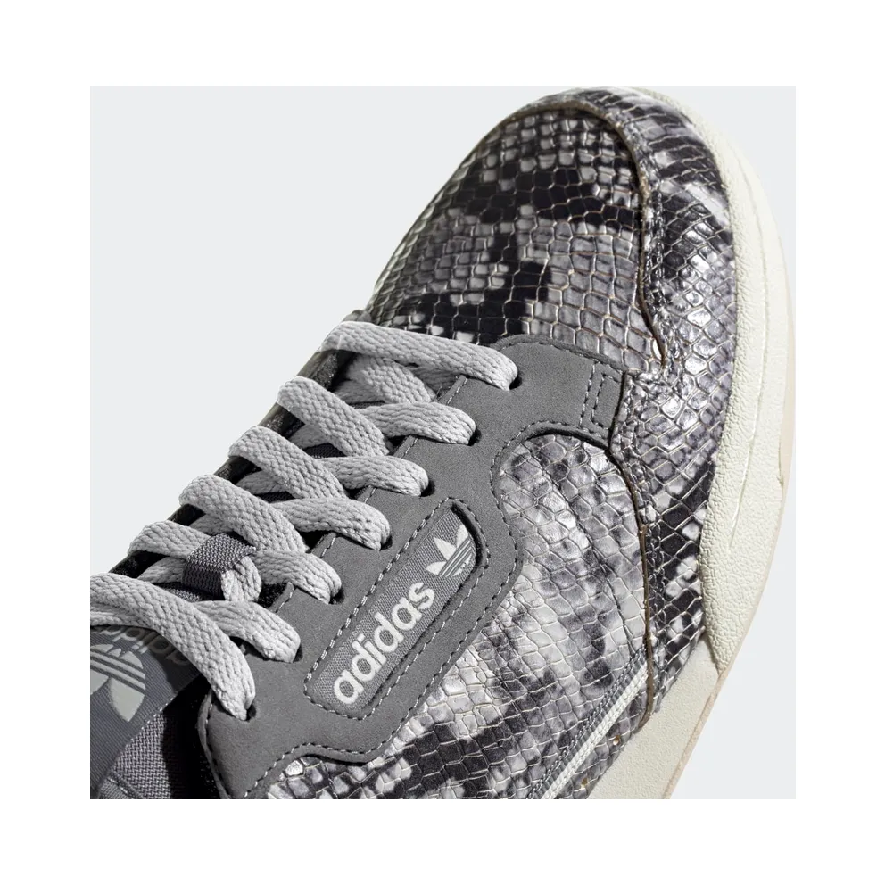 Adidas Continential 80 ‘Grey Snakeskin’ Grey Two/Off White/Linen (EH0169)