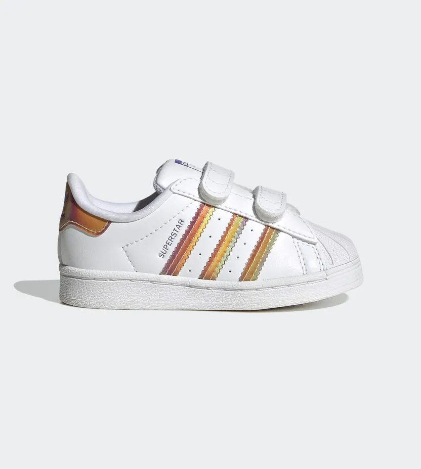 adidas Superstar Cloud White / Cloud White / Purple Rush (HQ4344)