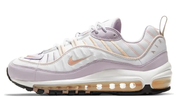Nike Air Max 98 ‘Atomic Pink’ White/Crimson Tint/Iced Lilac/Atomic Pink (CI3709-102)