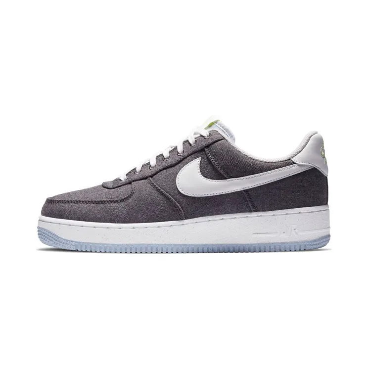 Nike Air Force 1 ’07 “Iron Grey / Barely Volt / Celestine Blue / White” (CN0866-002)