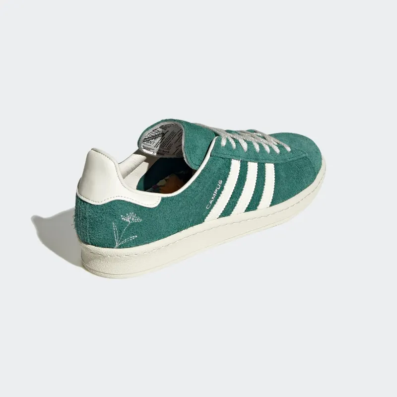 Adidas Campus 80s Collegiate Green / Off White / Off White (GY4581)