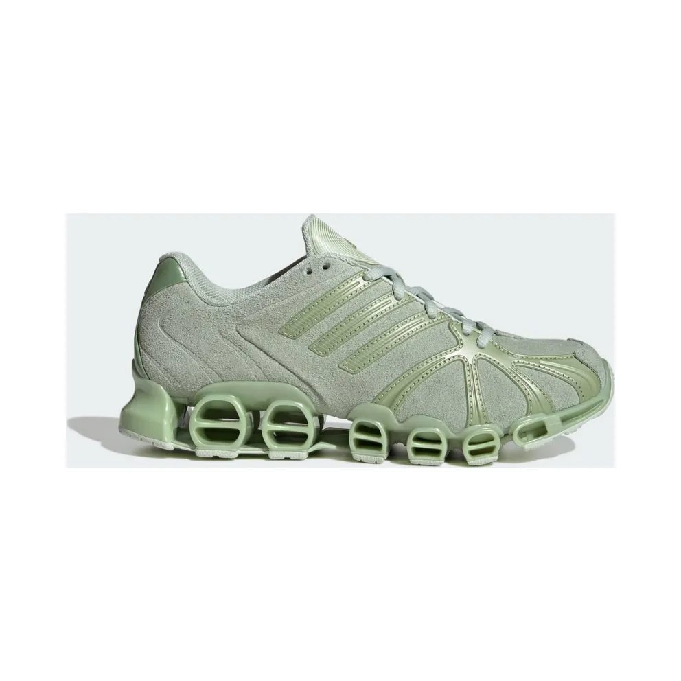 Adidas MEGA GHOSTRIDE Shoes Linen Green / Magic Lime Met / Linen Green (JQ3762)