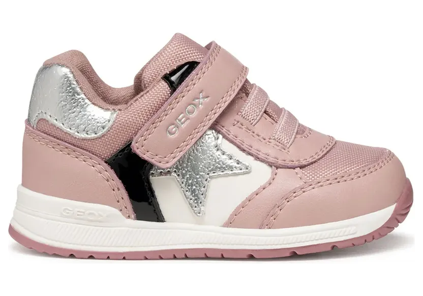 Geox sneaker Old Pink / Black (B560LA054FU-C8179)