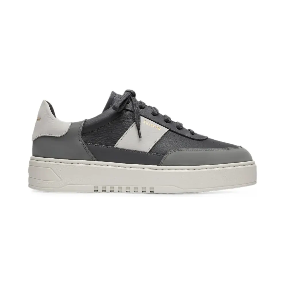 Axel Arigato Orbit Sneakers aus Nubukleder – Grau (F4042003)