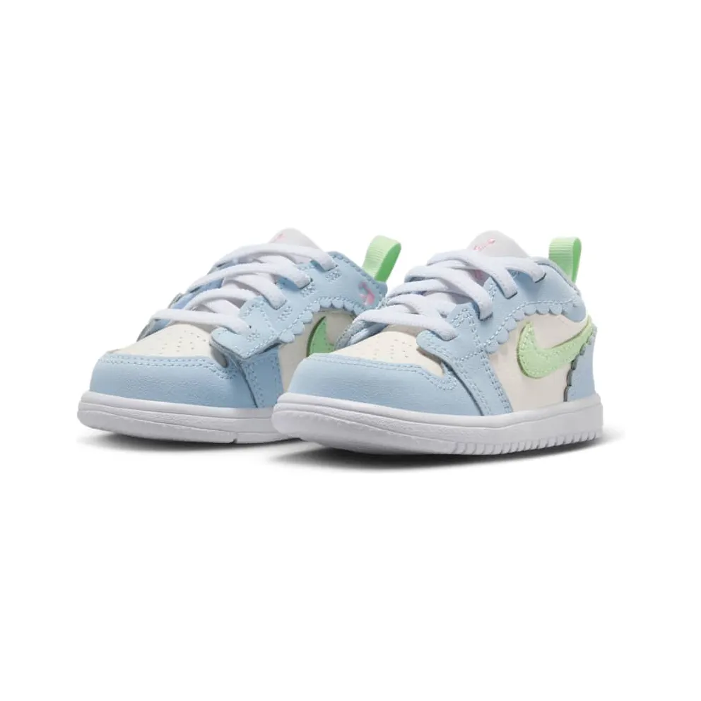 Air Jordan 1 Half Blue/Sail/White/Vapor Green (IB7120-403)