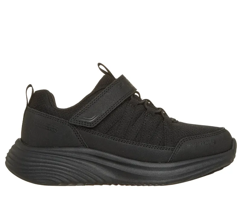 Skechers Waterproof: Bounder Pro “Aqua Step Sneaker Black” (303484LBBK)