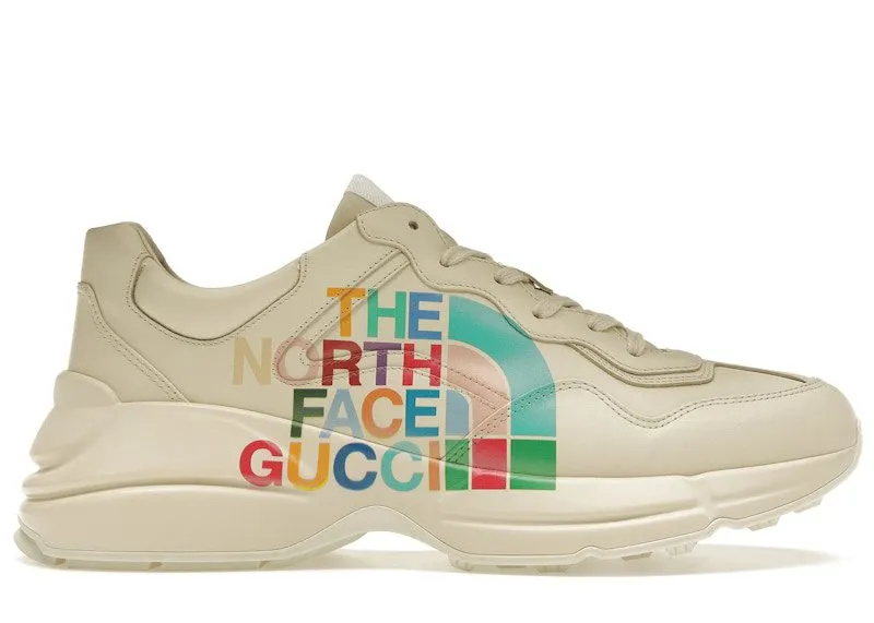 Gucci x The North Face Rhyton Beige (685641-DRW00-9522)
