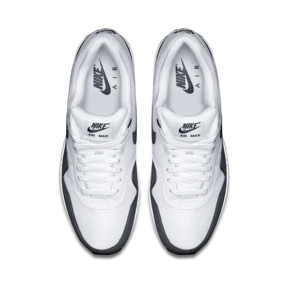 Nike Air Max 1 White Dark Grey White/Dark Grey-Black (537383-126)